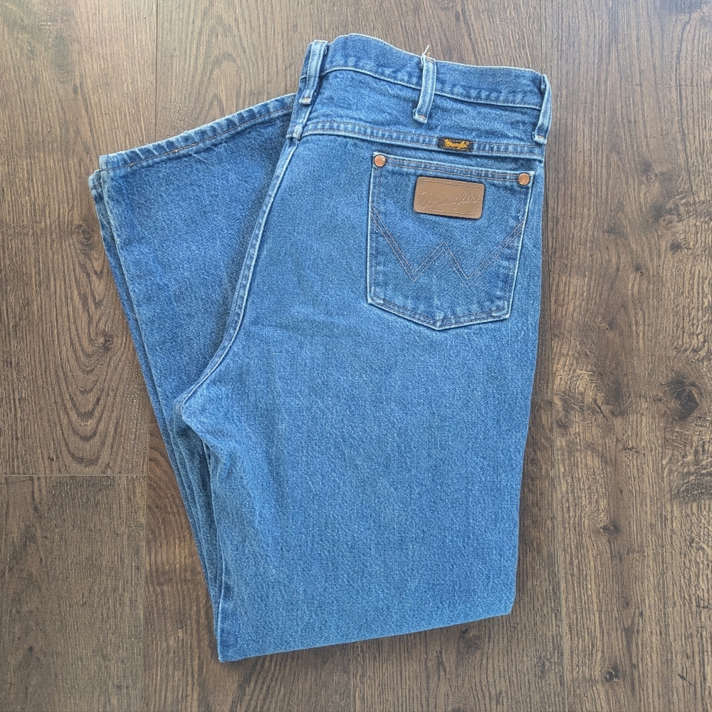 Wrangler Cowboy Cut Slim Fit Men's Jeans - 38x30
